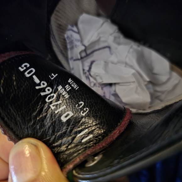 Florsheim Shoes Men's 11D Wingtip Oxford Polished Leather Thick Sole - Picture 3 of 10